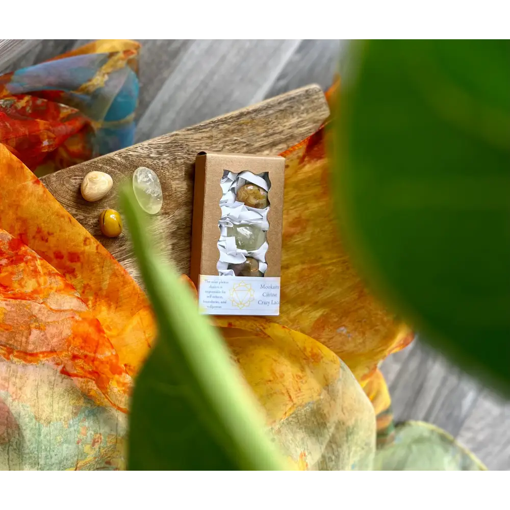 3 Crystal Chakra Boxes - Boxes & Chests