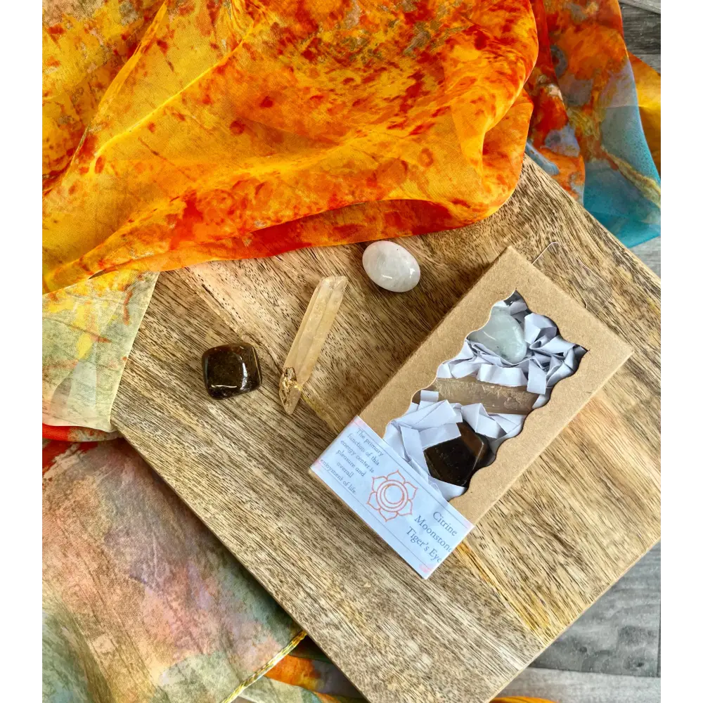 3 Crystal Chakra Boxes - Sacral Chakra - Boxes & Chests
