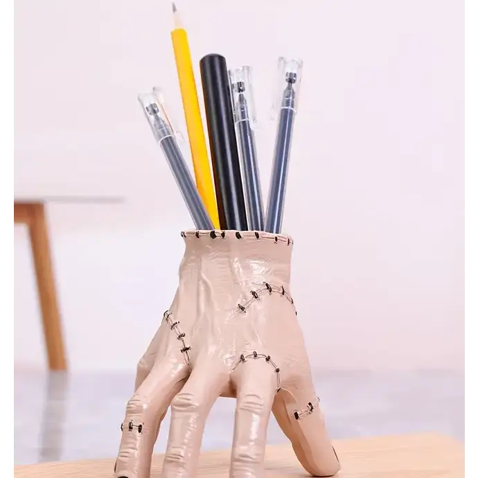 Adams Family Thing Pencil Holder - Supplies & Paper