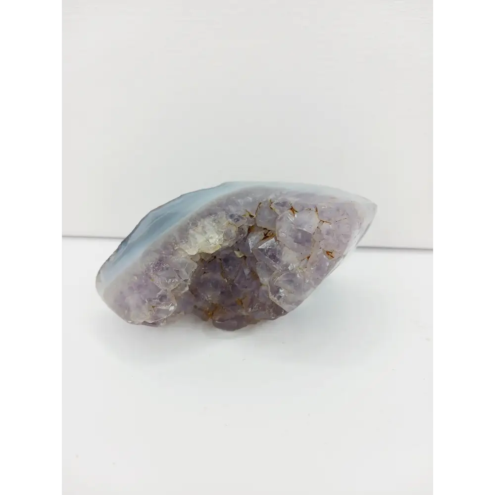 💜⛰️ Amethyst Geode Specimen – Tranquility Protection and Spiritual Brilliance ✨ - 9 - Specimens