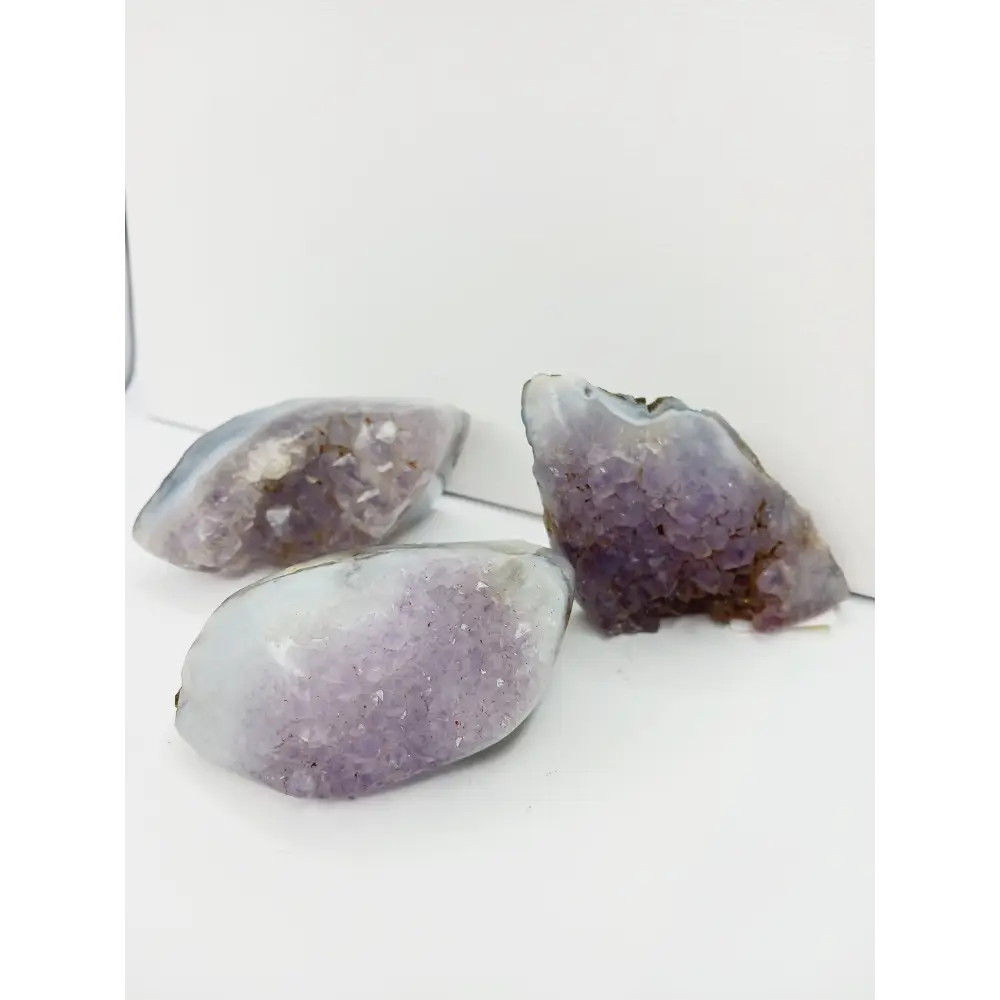 💜⛰️ Amethyst Geode Specimen – Tranquility Protection and Spiritual Brilliance ✨ - Specimens