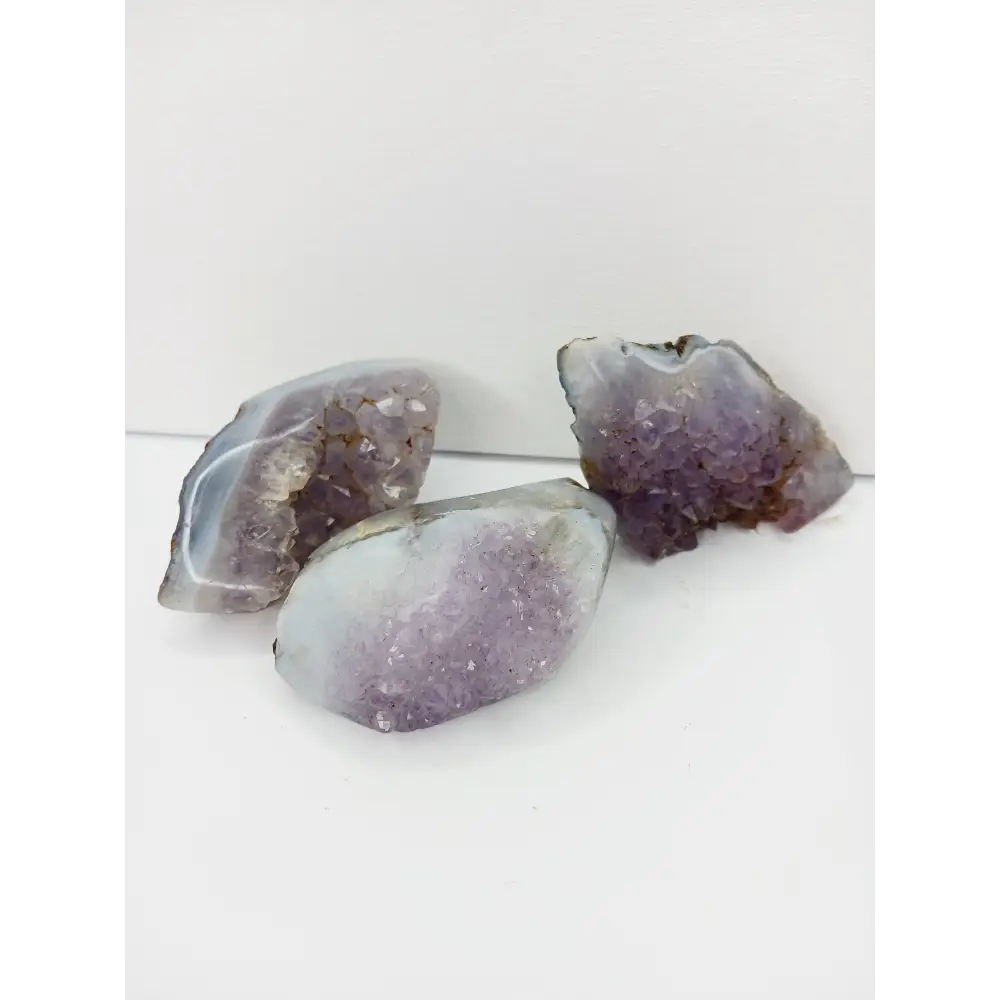 💜⛰️ Amethyst Geode Specimen – Tranquility Protection and Spiritual Brilliance ✨ - Specimens