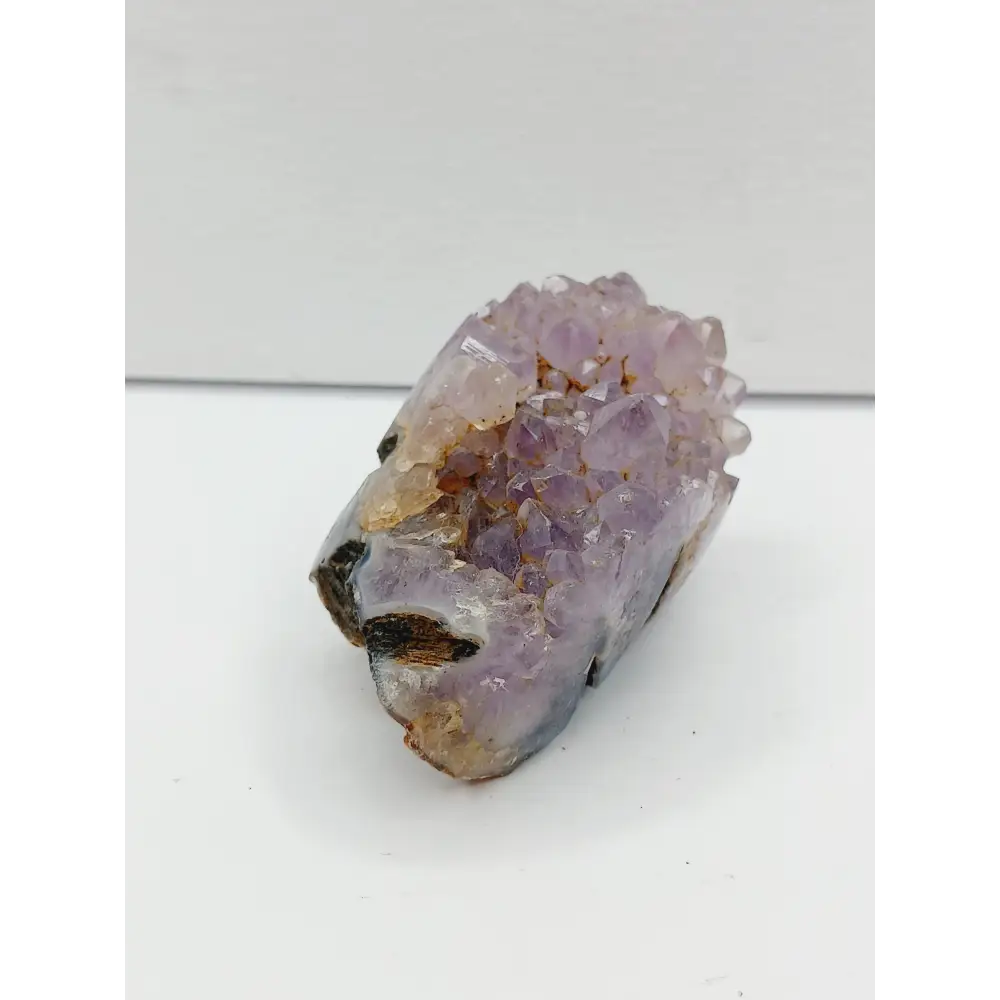 💜⛰️ Amethyst Geode Specimen – Tranquility Protection and Spiritual Brilliance ✨ - 4 - Specimens