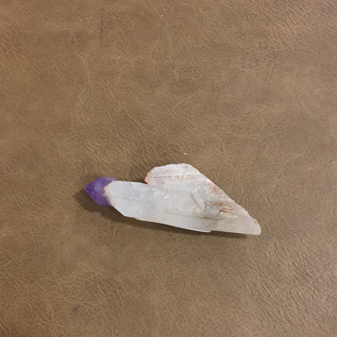 Amethyst and Quartz Scepter - Specimens
