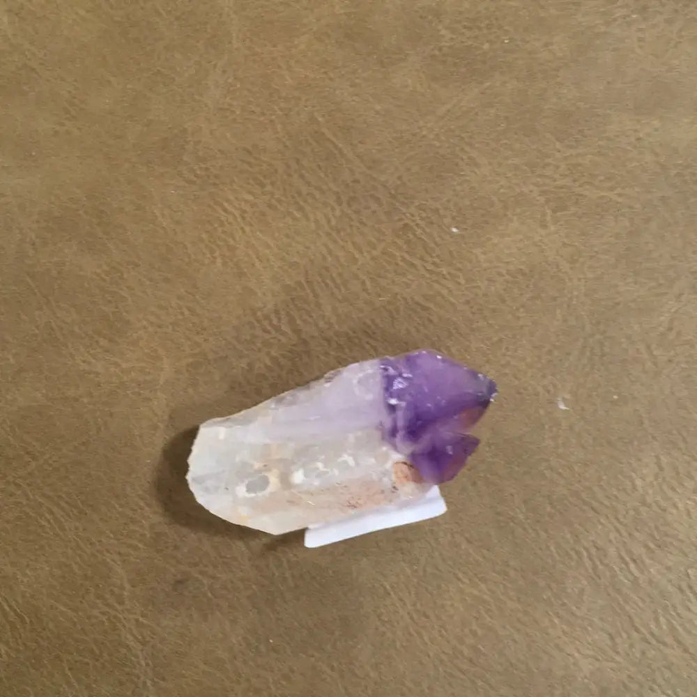 Amethyst and Quartz Scepter - Specimens