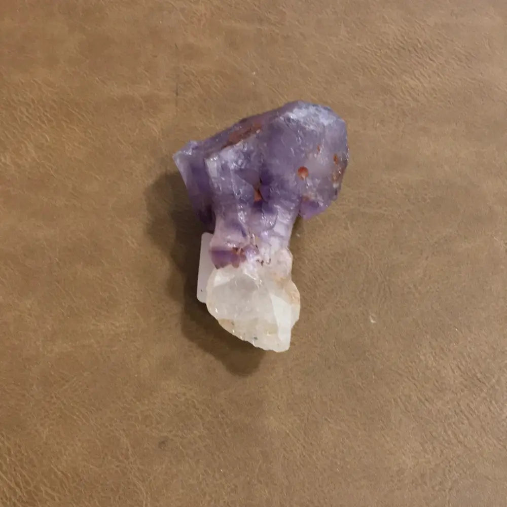 Amethyst and Quartz Scepter - 2 - Specimens