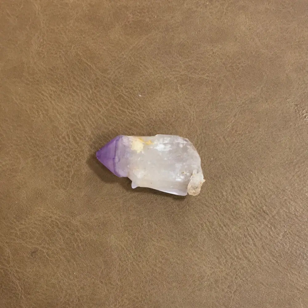 Amethyst and Quartz Scepter - Specimens