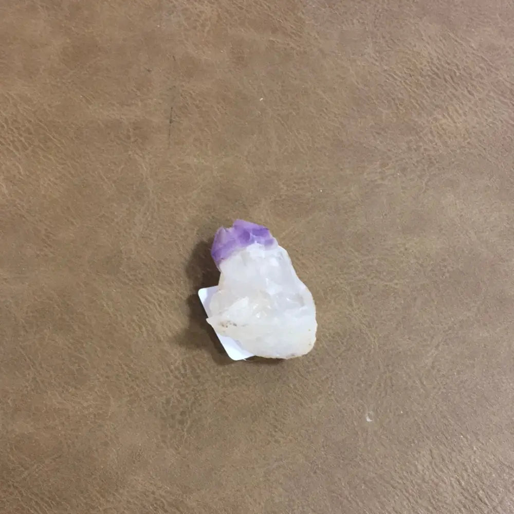 Amethyst and Quartz Scepter - Specimens
