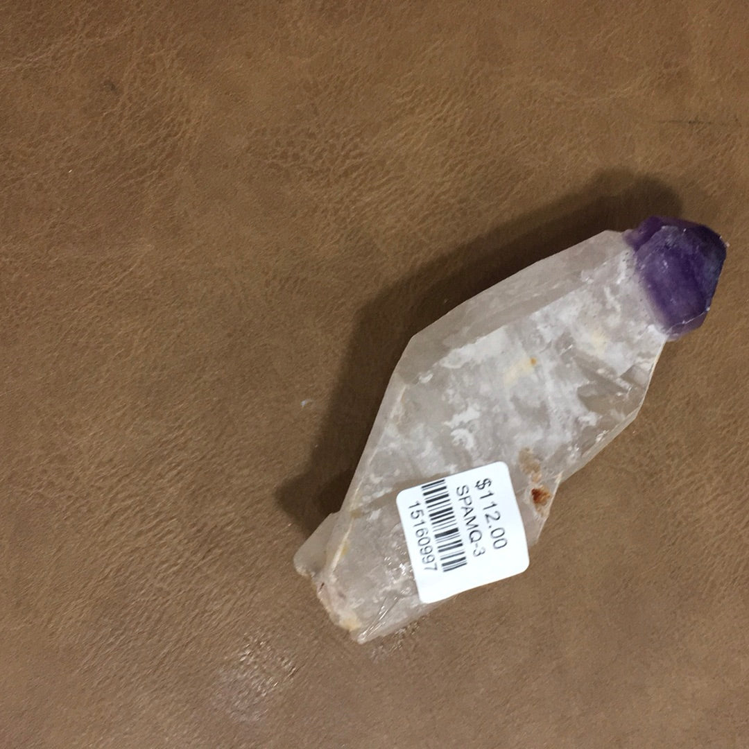 Amethyst and Quartz Scepter - 3 - Specimens