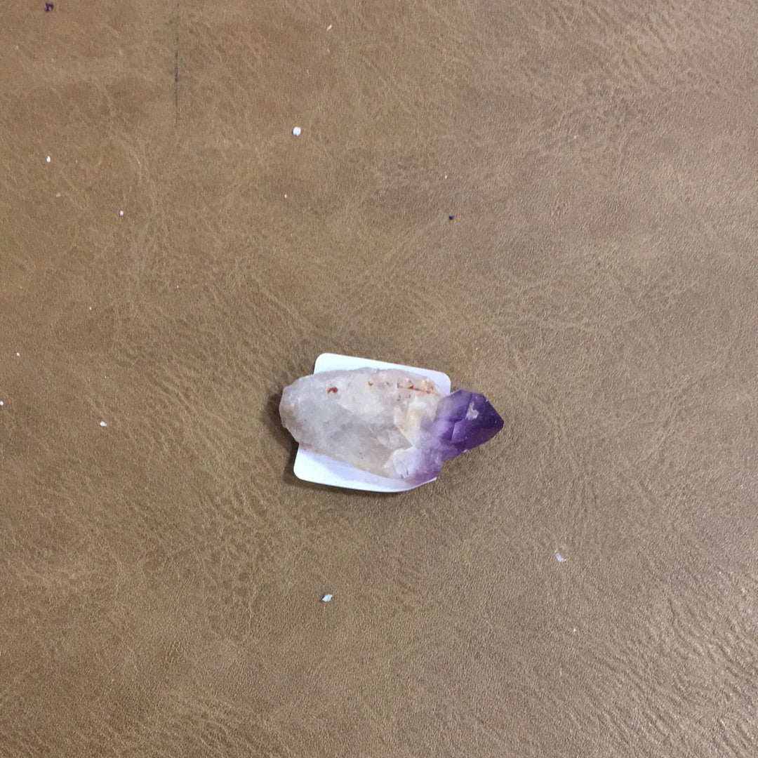 Amethyst and Quartz Scepter - Specimens