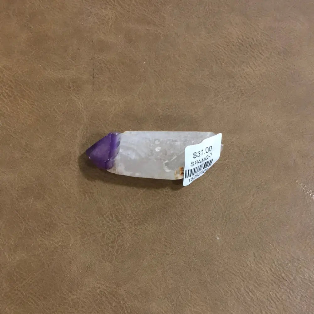 Amethyst and Quartz Scepter - Specimens