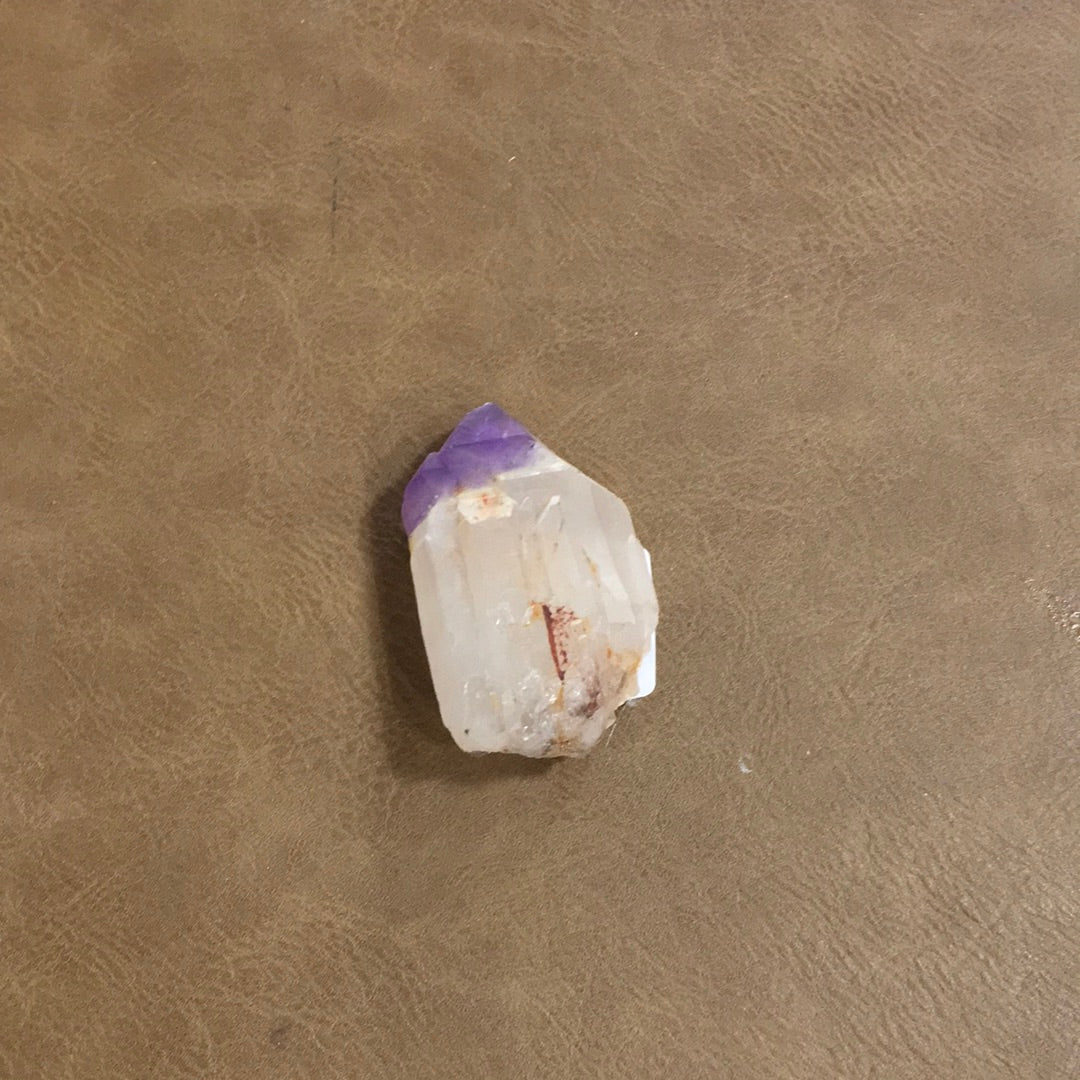 Amethyst and Quartz Scepter - Specimens