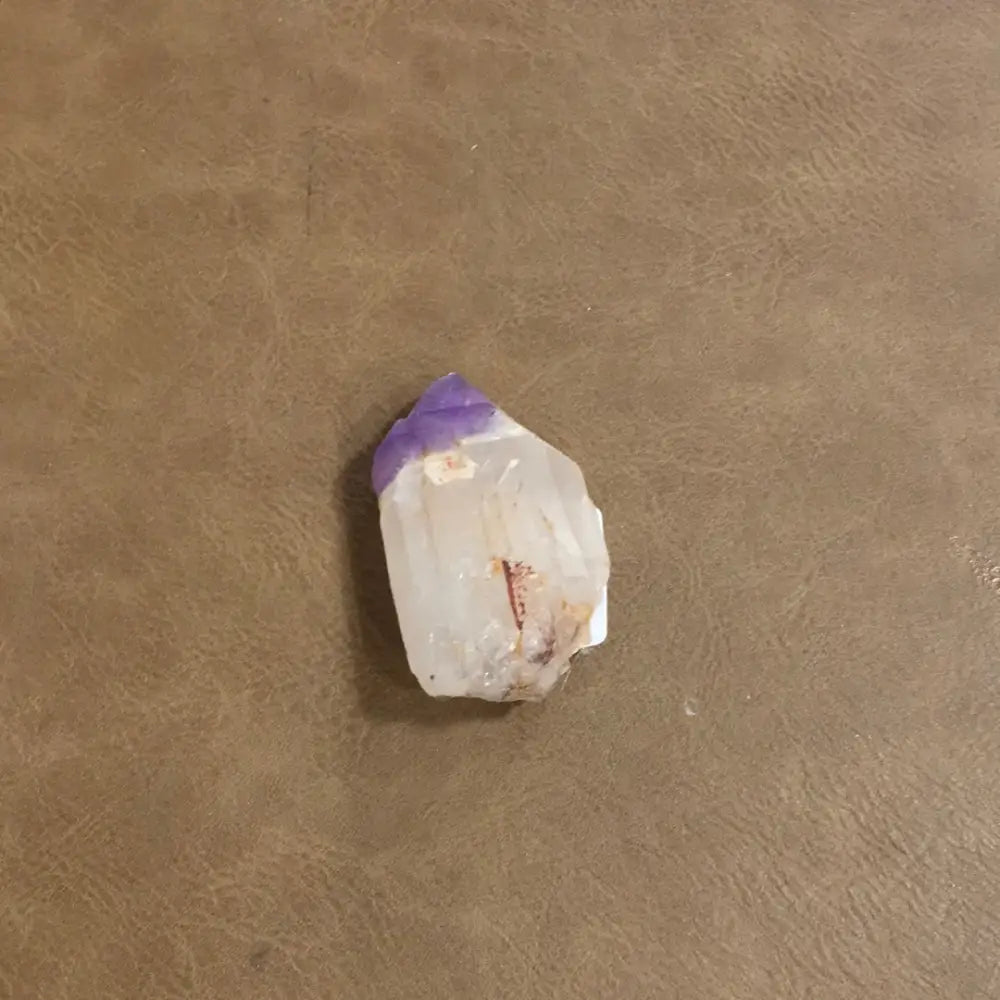 Amethyst and Quartz Scepter - Specimens