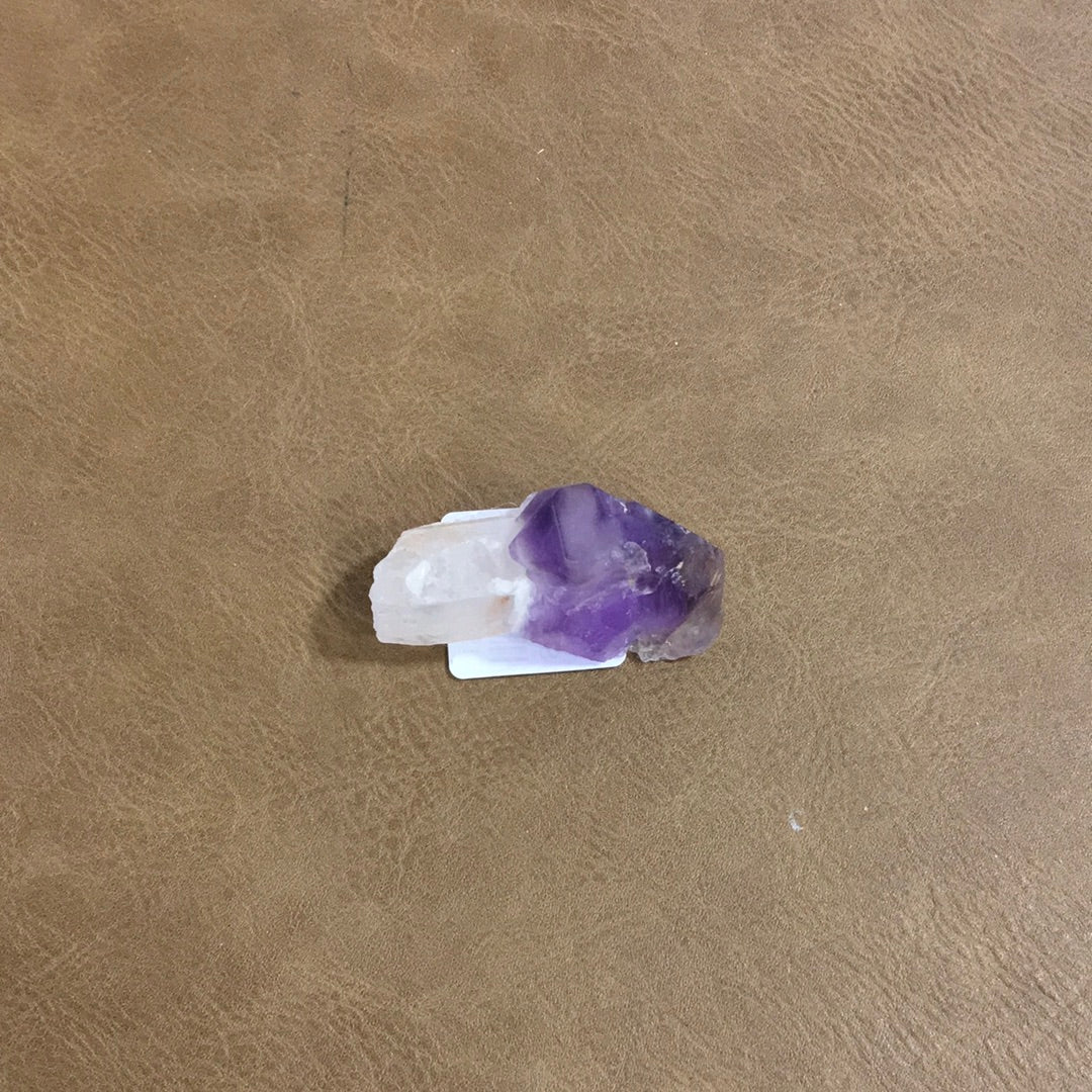 Amethyst and Quartz Scepter - Specimens