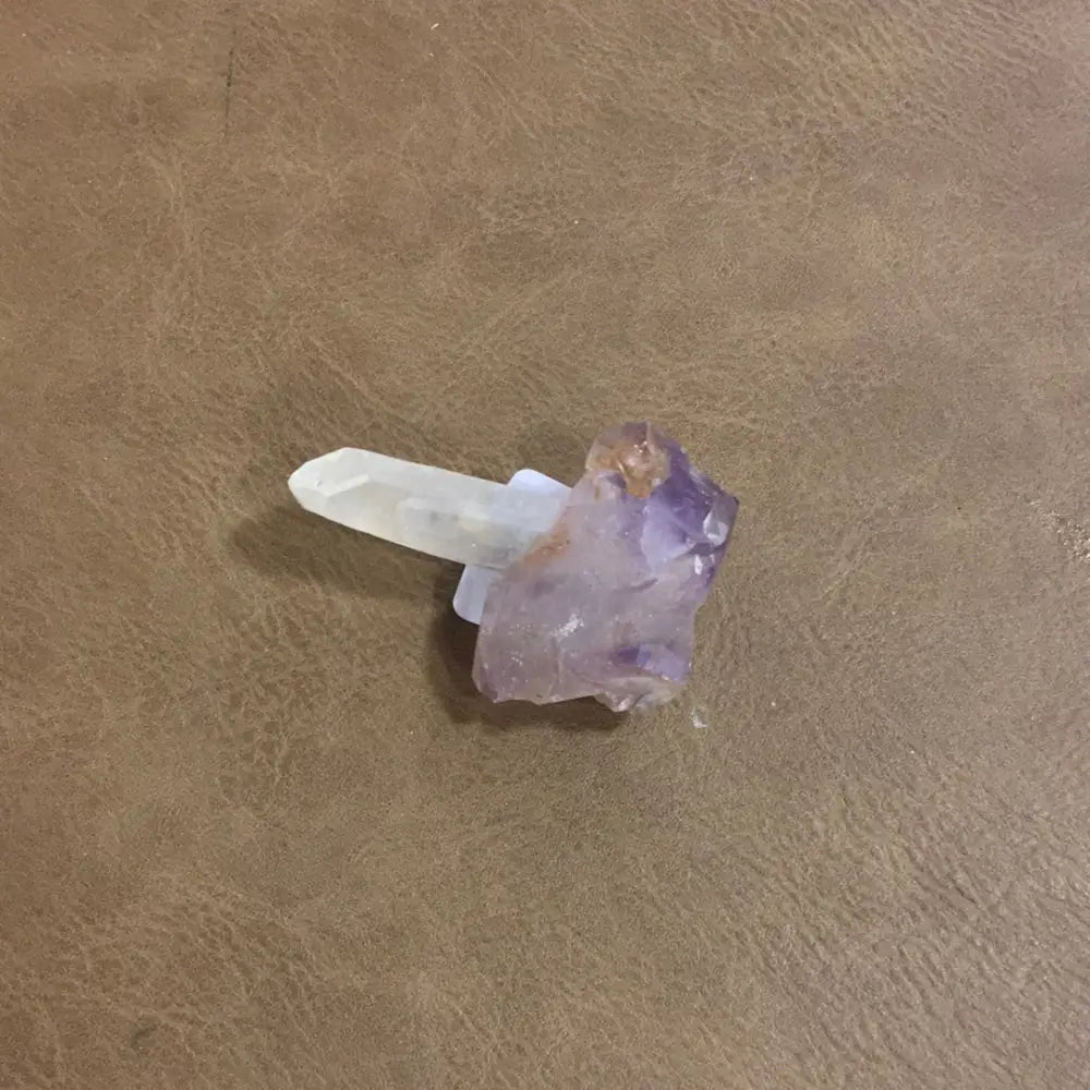 Amethyst and Quartz Scepter - Specimens