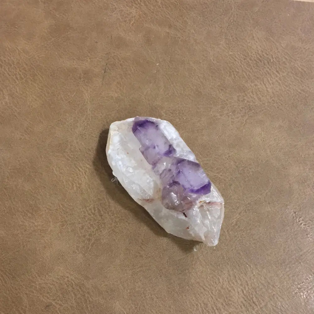 Amethyst and Quartz Scepter - Specimens