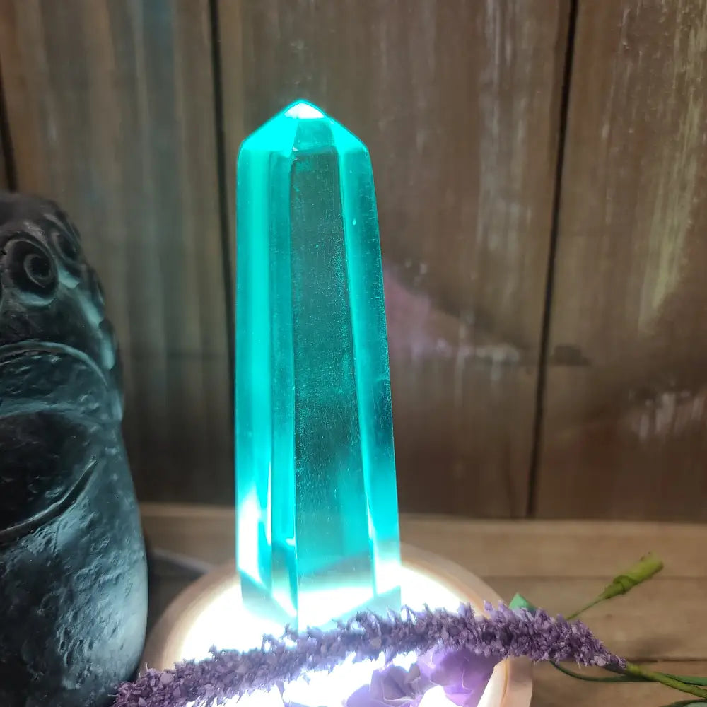 Aqua Blue Obsidian Towers - 9 - Towers
