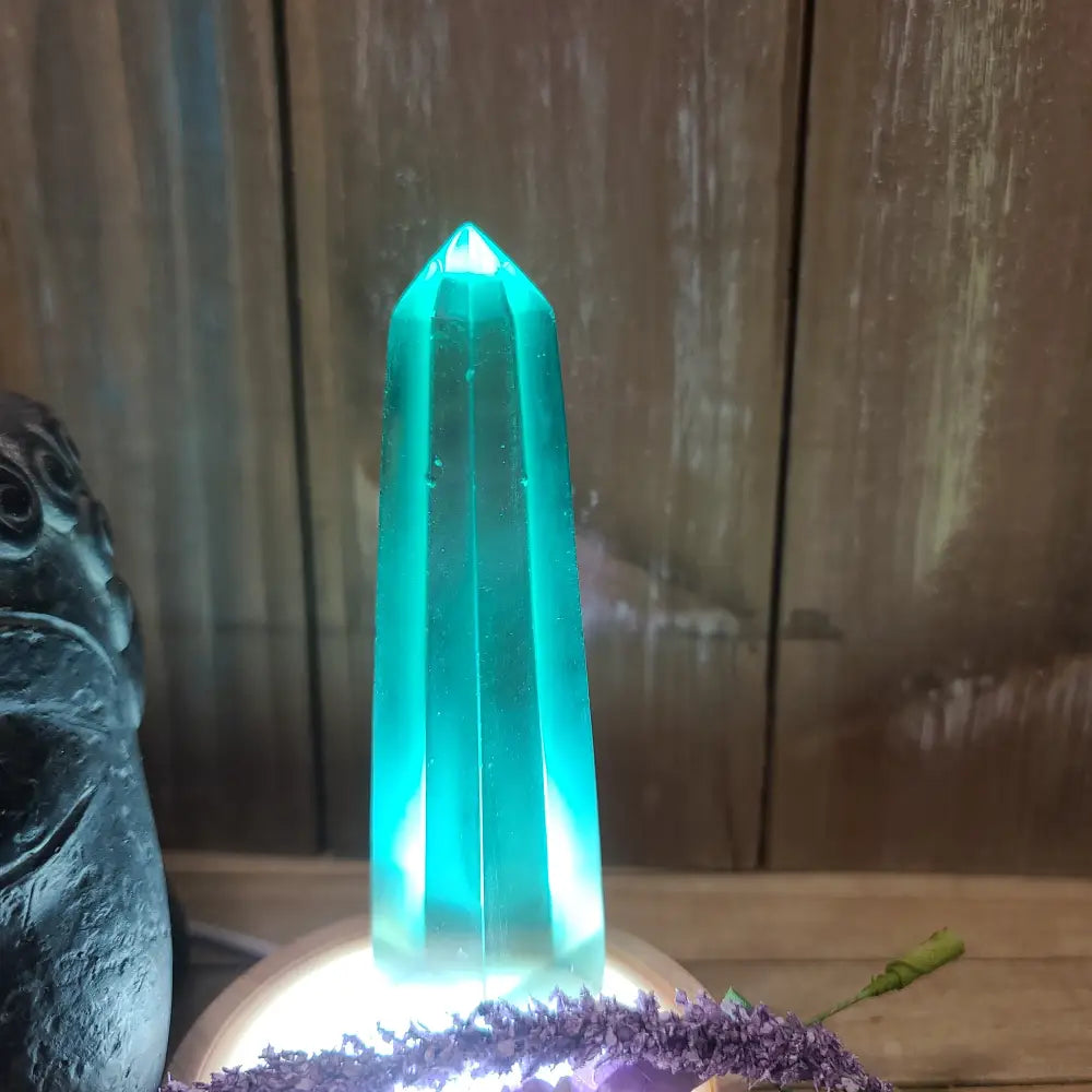Aqua Blue Obsidian Towers - 6 - Towers