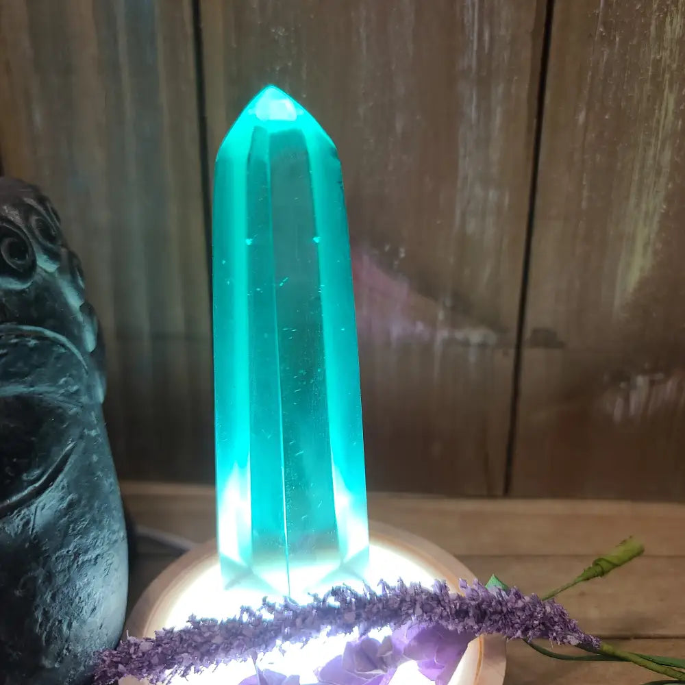 Aqua Blue Obsidian Towers - 8 - Towers