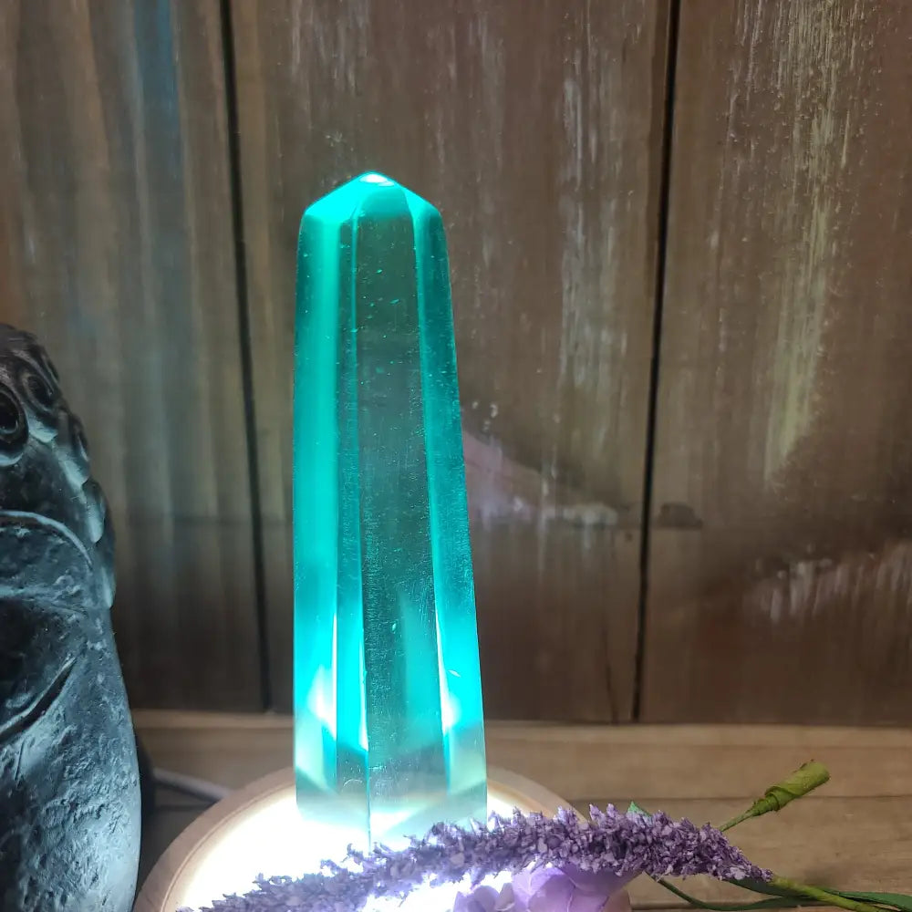 Aqua Blue Obsidian Towers - 5 - Towers