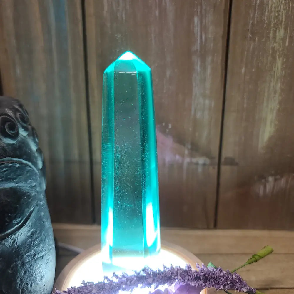 Aqua Blue Obsidian Towers - 7 - Towers