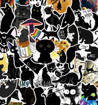 Stickers Assorted - Bumper Stickers & Posters