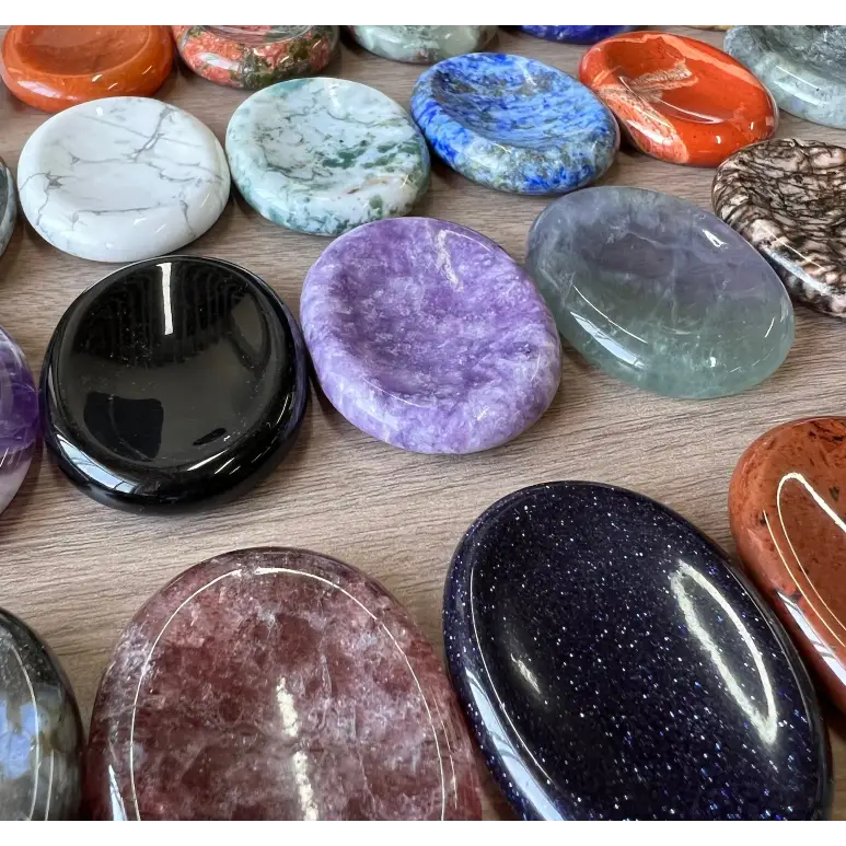 š Assorted Worry Stones ā Calm in Your Pocket! ⨠- Chilling Out Accessories