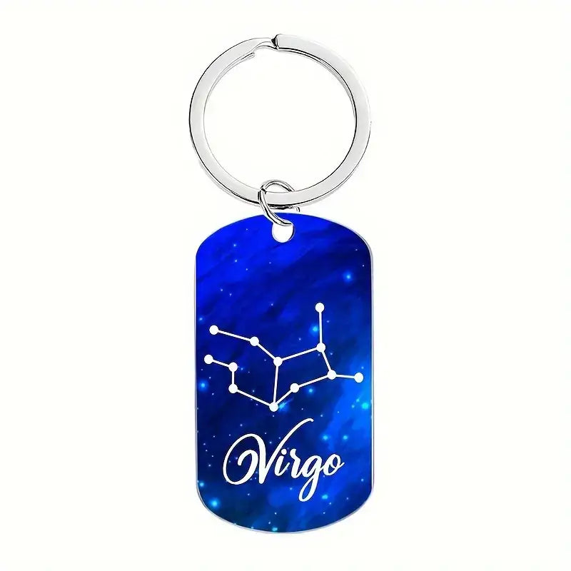 ♈️✨ Astrology Sign Acrylic Keychains – Carry Your Cosmic Vibe Everywhere! 🔑🌟 - Jewelry