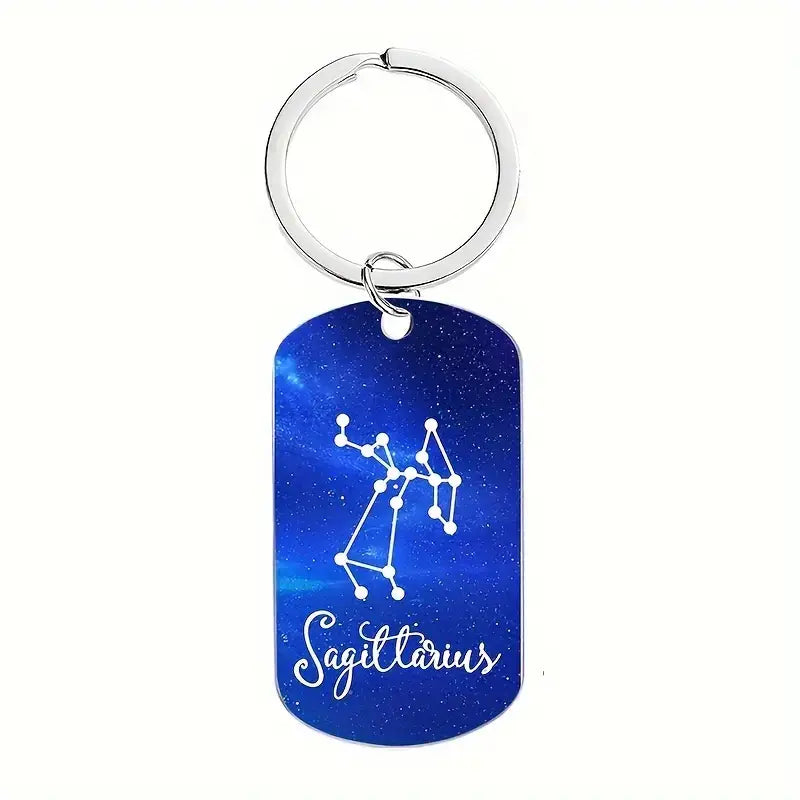♈️✨ Astrology Sign Acrylic Keychains – Carry Your Cosmic Vibe Everywhere! 🔑🌟 - Jewelry