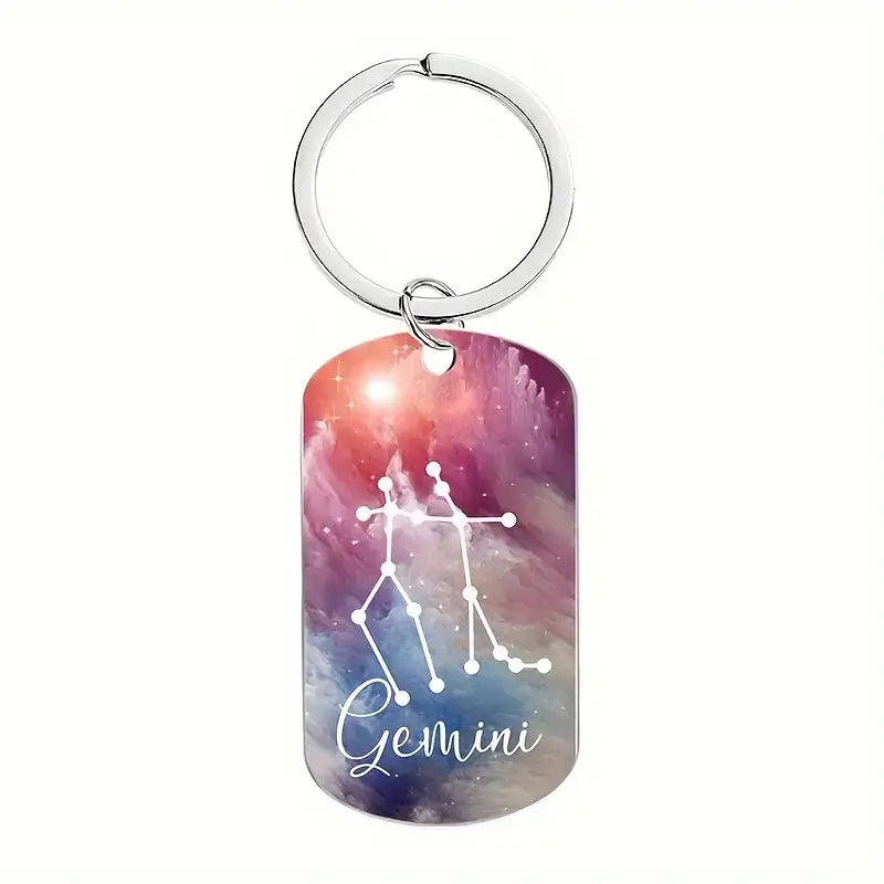 ♈️✨ Astrology Sign Acrylic Keychains – Carry Your Cosmic Vibe Everywhere! 🔑🌟 - Jewelry