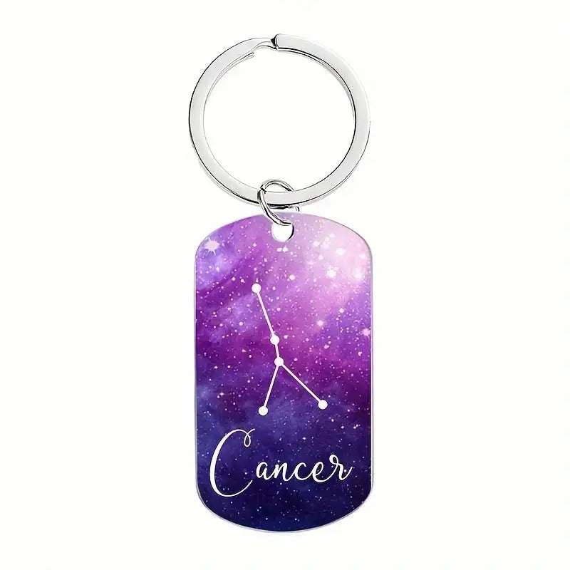 ♈️✨ Astrology Sign Acrylic Keychains – Carry Your Cosmic Vibe Everywhere! 🔑🌟 - Jewelry