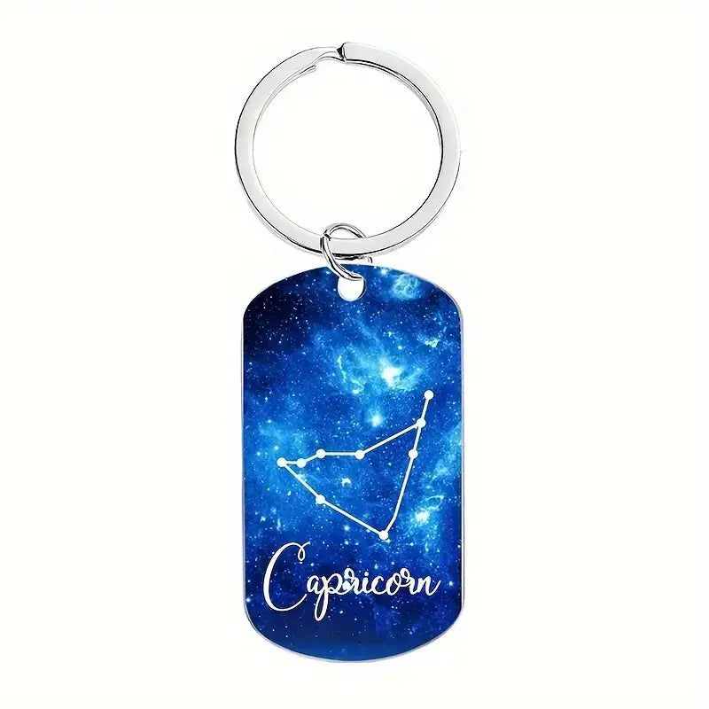 ♈️✨ Astrology Sign Acrylic Keychains – Carry Your Cosmic Vibe Everywhere! 🔑🌟 - Jewelry