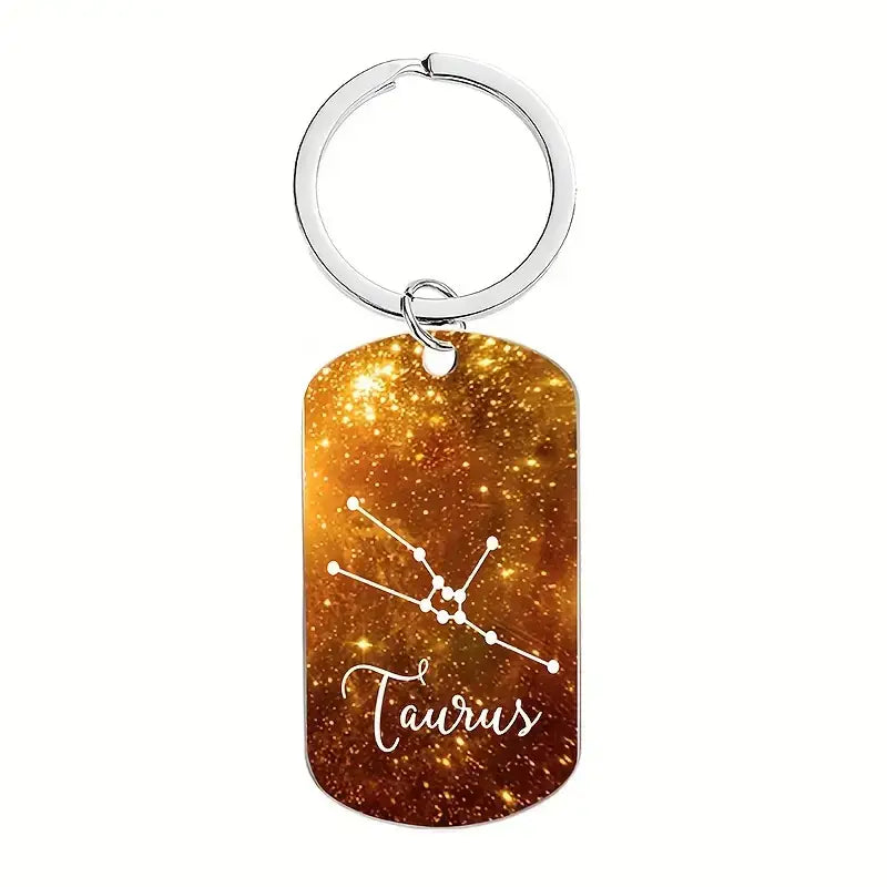 ♈️✨ Astrology Sign Acrylic Keychains – Carry Your Cosmic Vibe Everywhere! 🔑🌟 - Jewelry