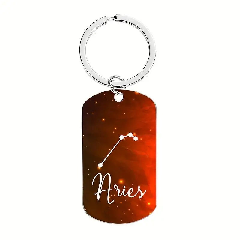 ♈️✨ Astrology Sign Acrylic Keychains – Carry Your Cosmic Vibe Everywhere! 🔑🌟 - Jewelry