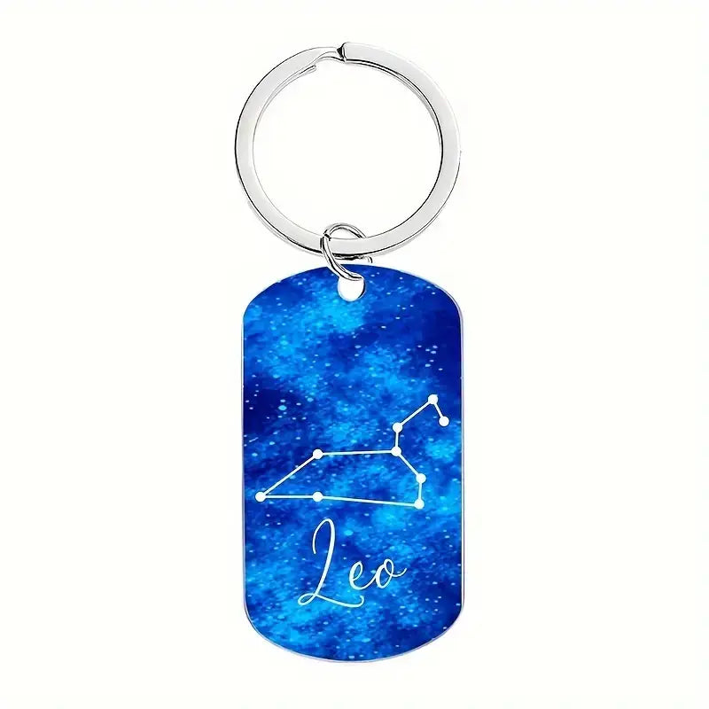 ♈️✨ Astrology Sign Acrylic Keychains – Carry Your Cosmic Vibe Everywhere! 🔑🌟 - Jewelry