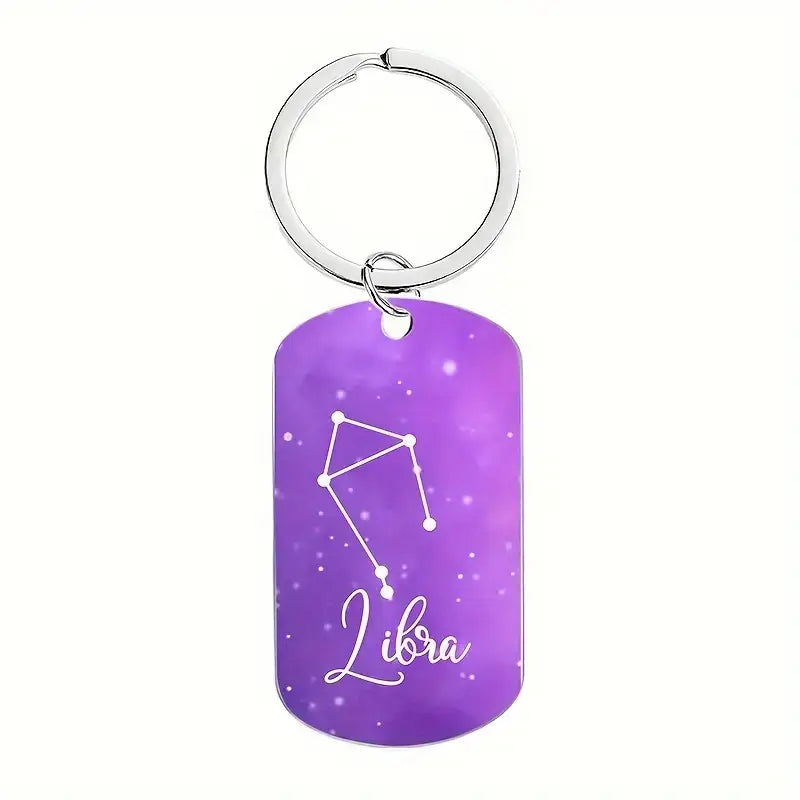 ♈️✨ Astrology Sign Acrylic Keychains – Carry Your Cosmic Vibe Everywhere! 🔑🌟 - Jewelry