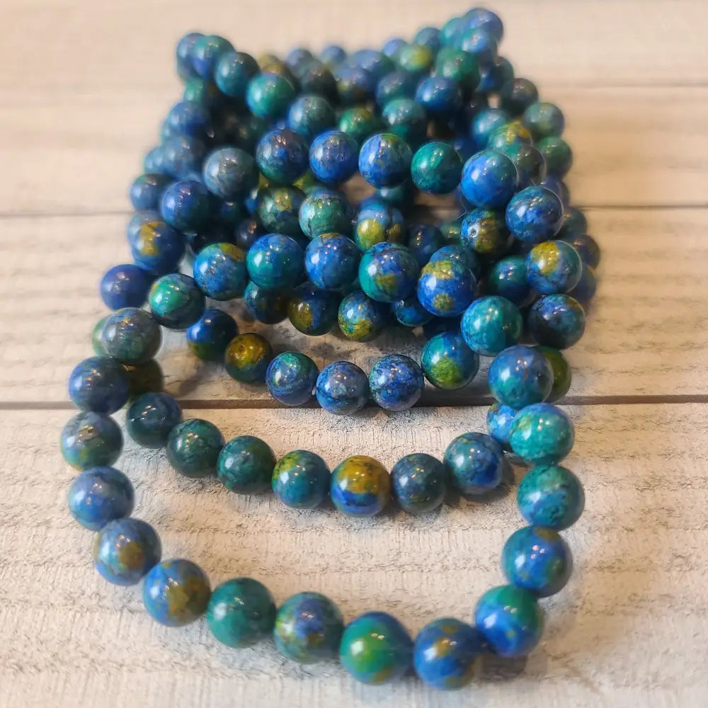 Azurite & Chrsyocolla Bracelets - OMC BRACELETS