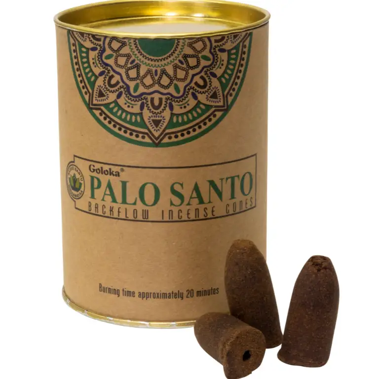 Backflow Incense Cones (pk of 24) - Palo Santo - Incense & Burners