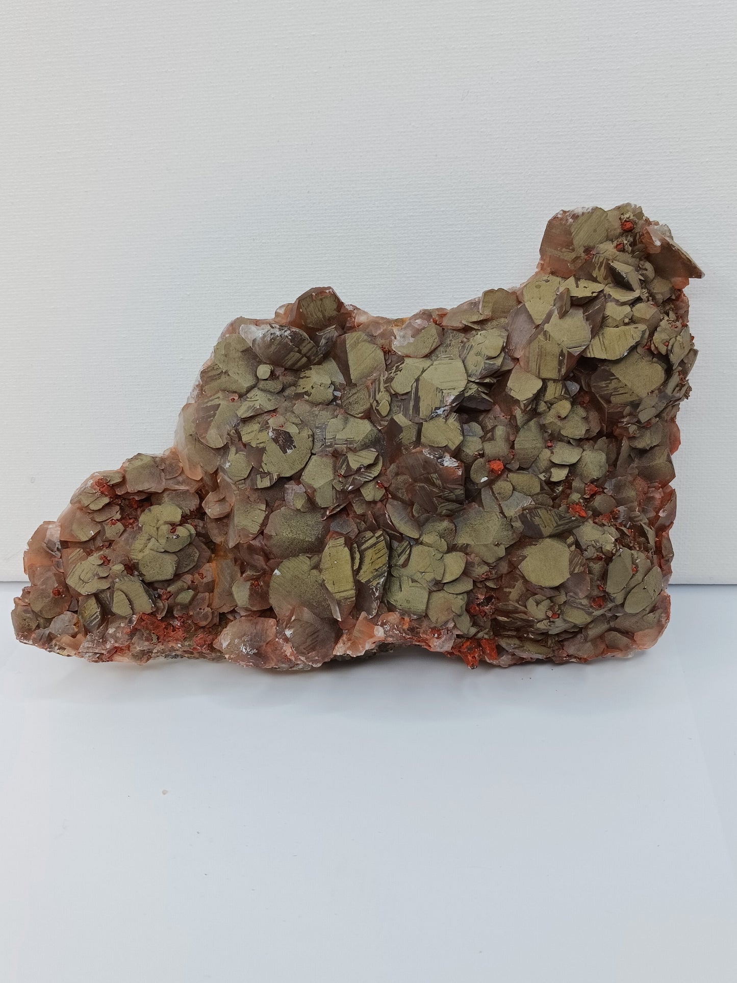 ⚡️🌟 Benz Calcite & Pyrite Specimen 8’’ – Abundance & Clarity! 🪨✨ - Specimens