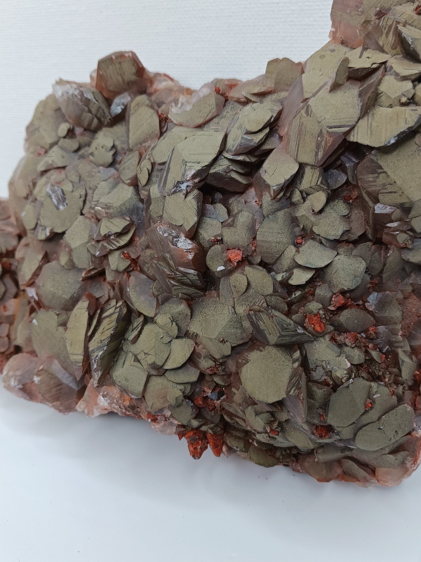 ⚡️🌟 Benz Calcite & Pyrite Specimen 8’’ – Abundance & Clarity! 🪨✨ - Specimens