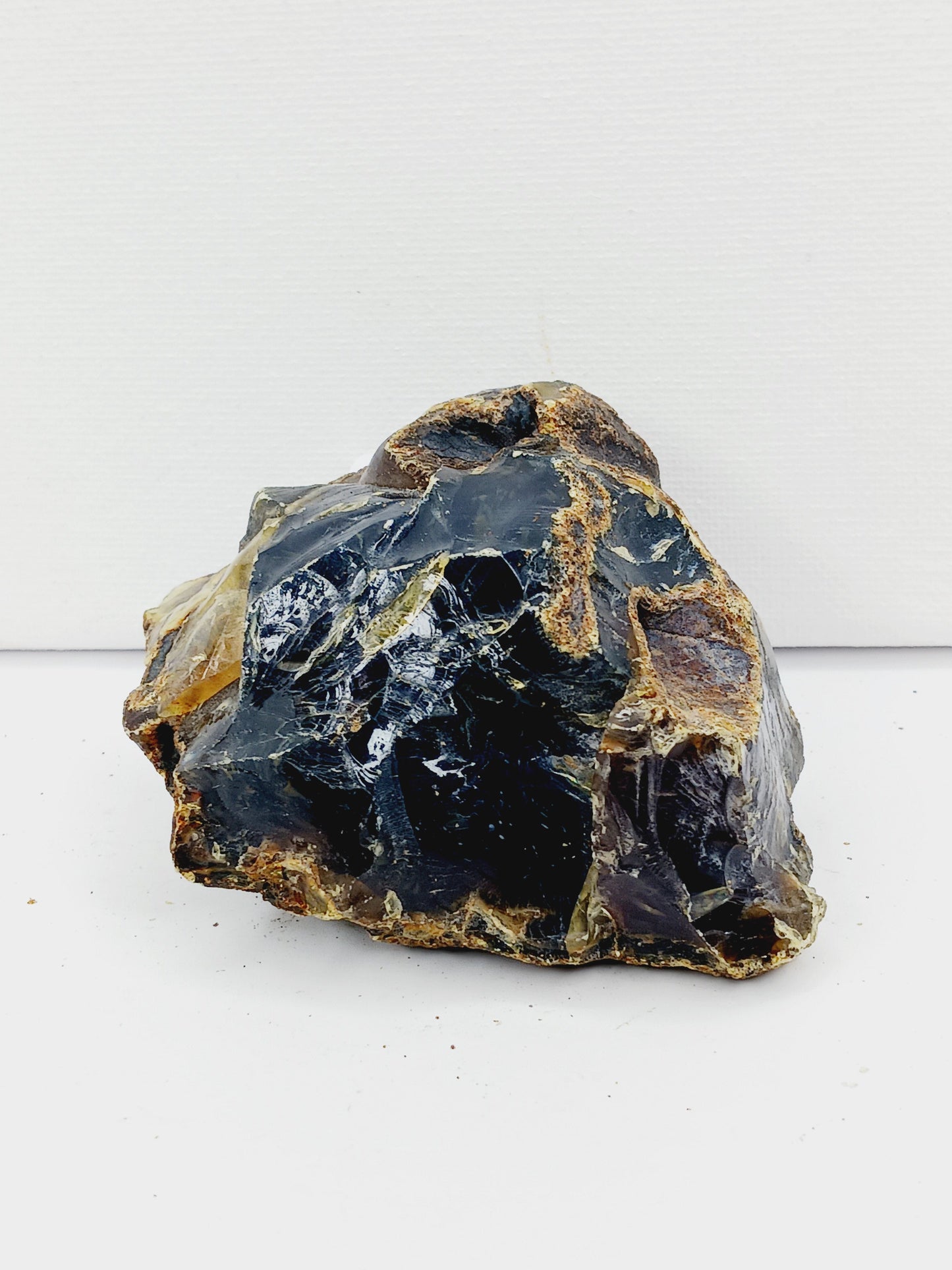 💙✨ Blue Amber Specimen – Illumination Clarity and Ancient Energy 🌌 - Specimens
