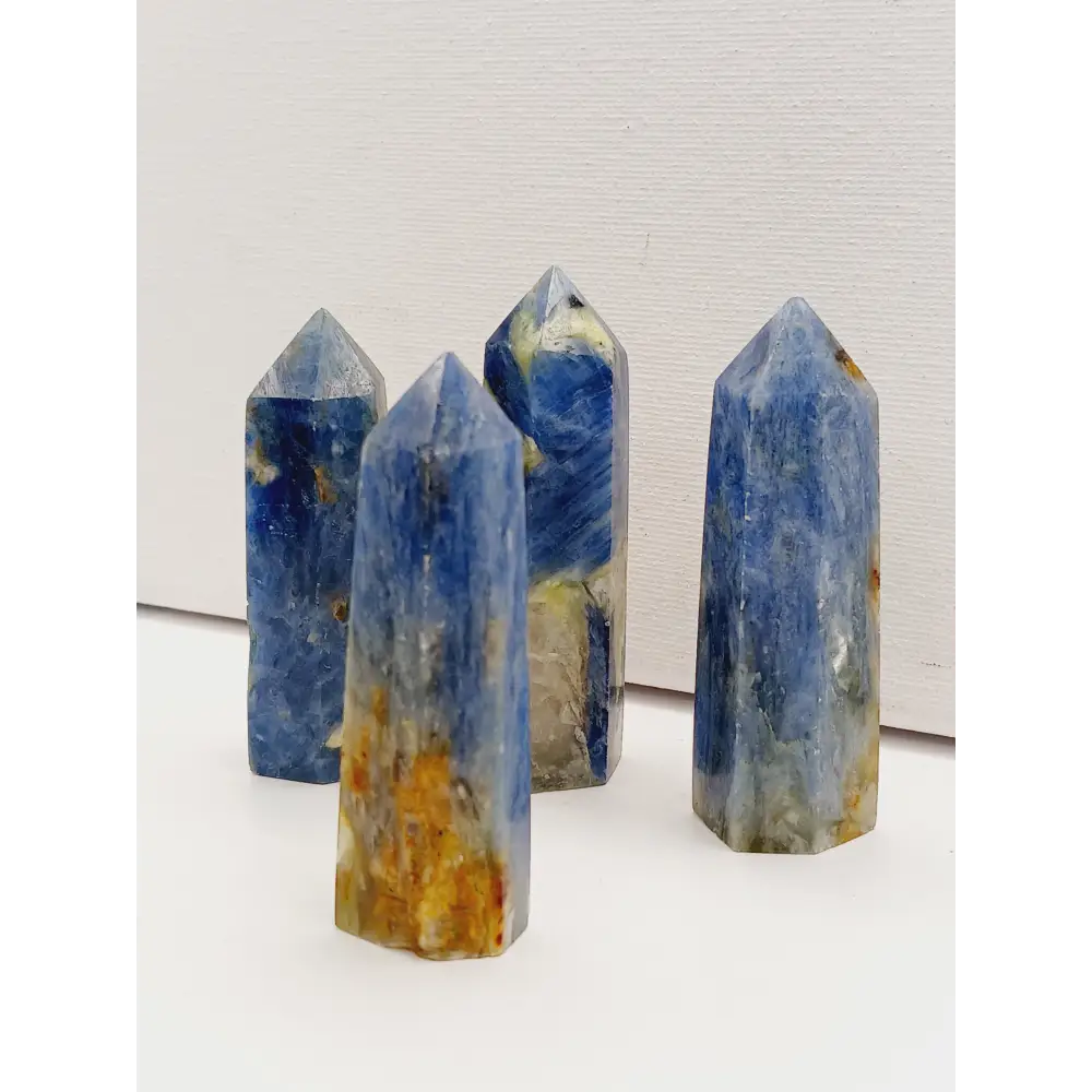 💙✨ Blue Kyanite Tower 3’’ – Alignment Clarity and Energy Flow 🌌