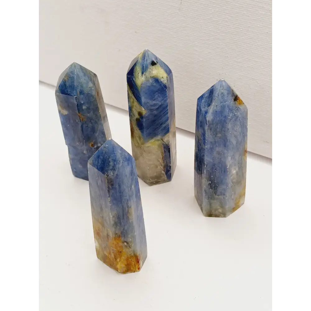 💙✨ Blue Kyanite Tower 3’’ – Alignment Clarity and Energy Flow 🌌