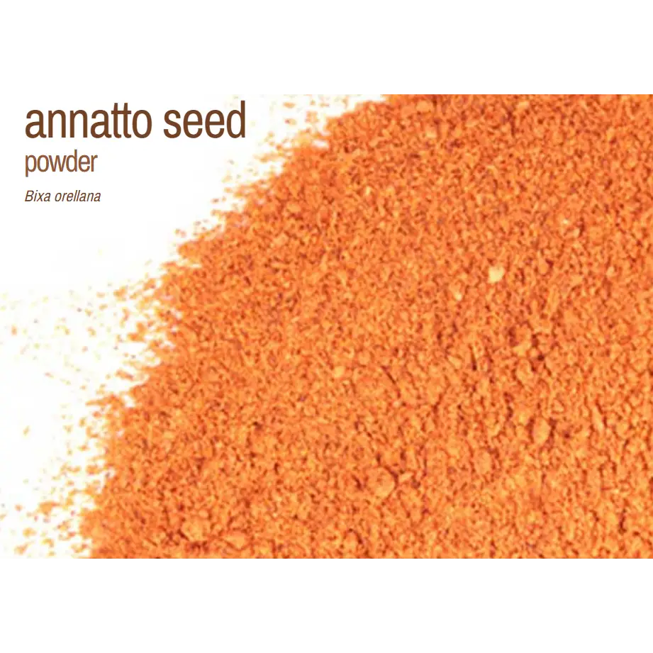 Bulk Herbs by the Half Ounce (.5 oz) - Annattoo Seed - Herbs & Accessories