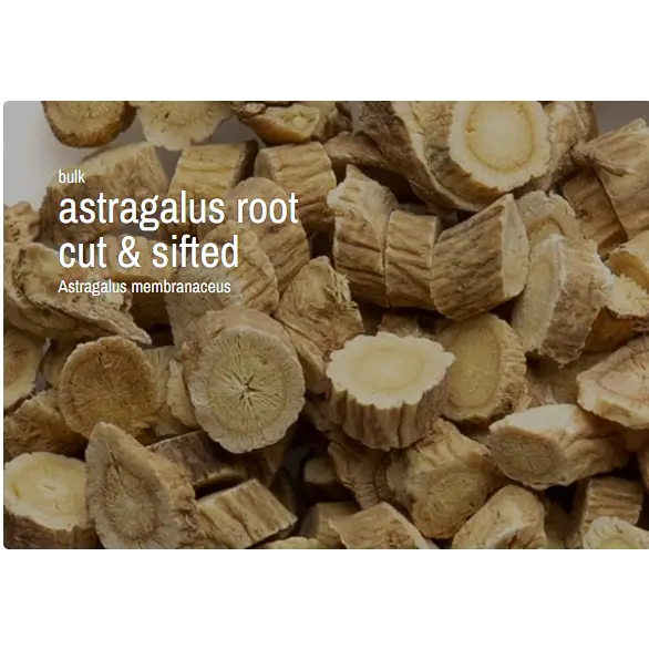 Bulk Herbs by the Half Ounce (.5 oz) - Astragalus Root - Herbs & Accessories