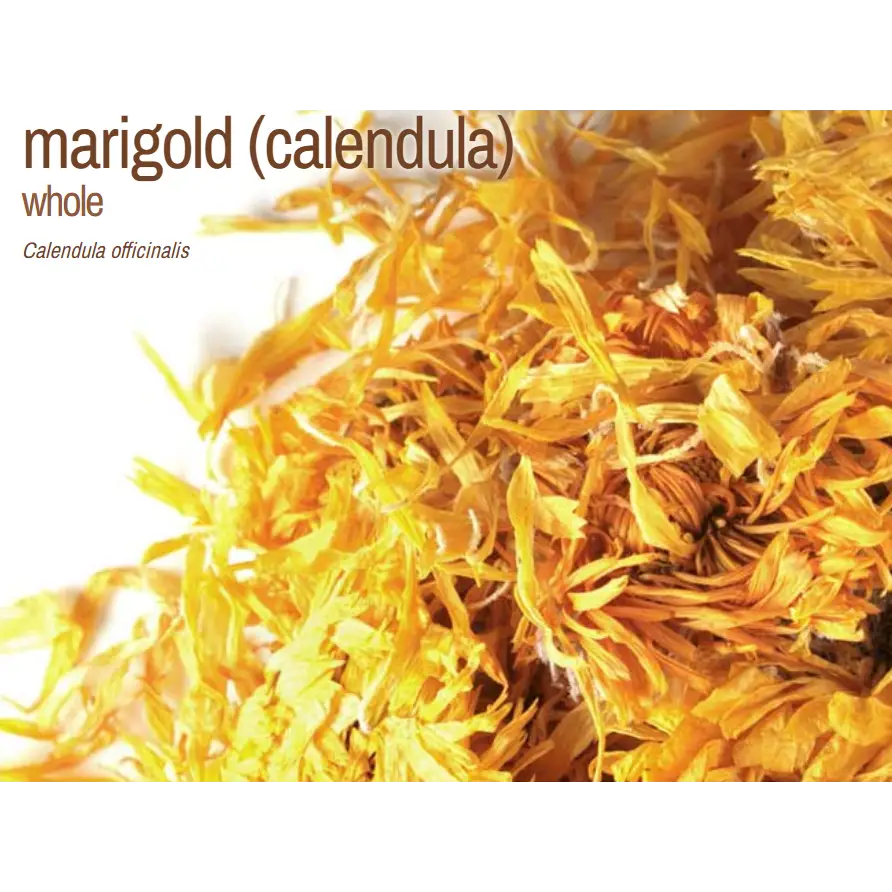 Bulk Herbs by the Half Ounce (.5 oz) - Calendula - Herbs & Accessories