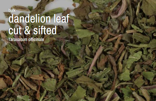 Bulk Herbs by the Half Ounce (.5 oz) - Dandelion Leaf - Herbs & Accessories