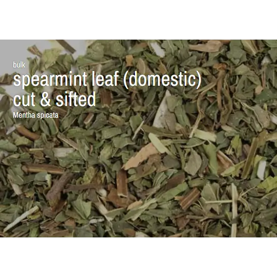 Bulk Herbs by the Half Ounce (.5 oz) - Spearmint - Herbs & Accessories