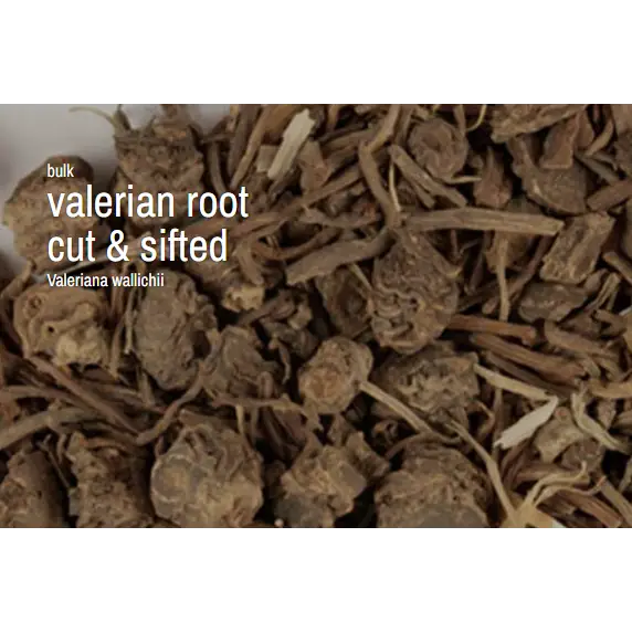 Bulk Herbs by the Half Ounce (.5 oz) - Valerian Root - Herbs & Accessories