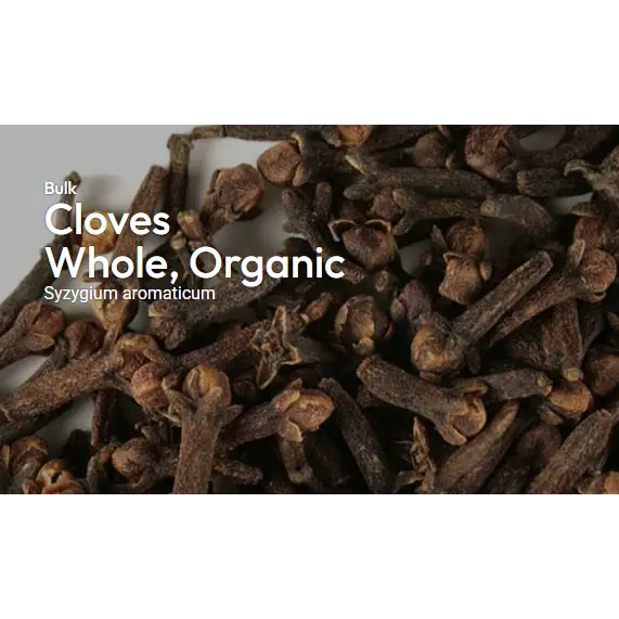 Bulk Herbs by the Half Ounce (.5 oz) - Whole Cloves - Herbs & Accessories